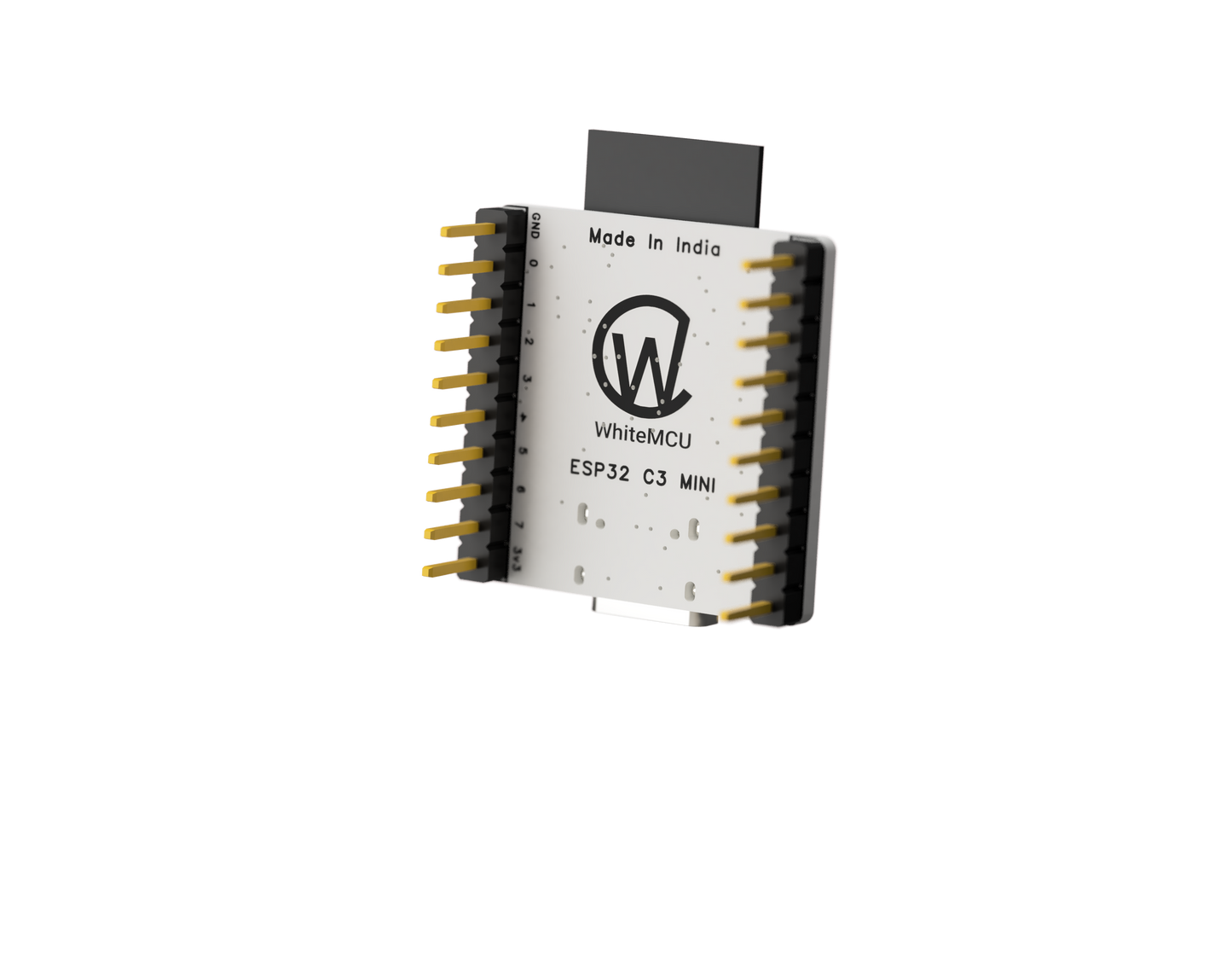 WhiteMCU ESP32 C3 MINI Dev Board – Compact Wi-Fi + BLE IoT Kit