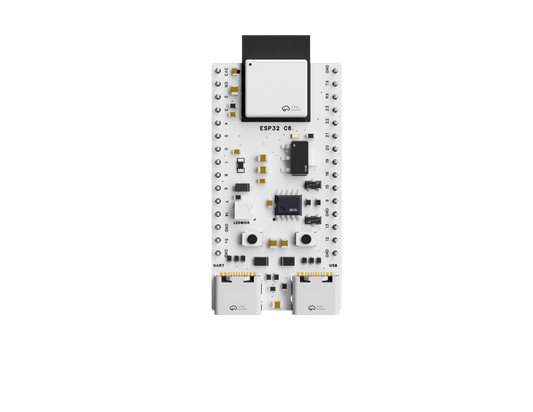 WhiteMCU ESP32 C6 Dev Board – Wi-Fi 6 + Thread + BLE Combo Kit