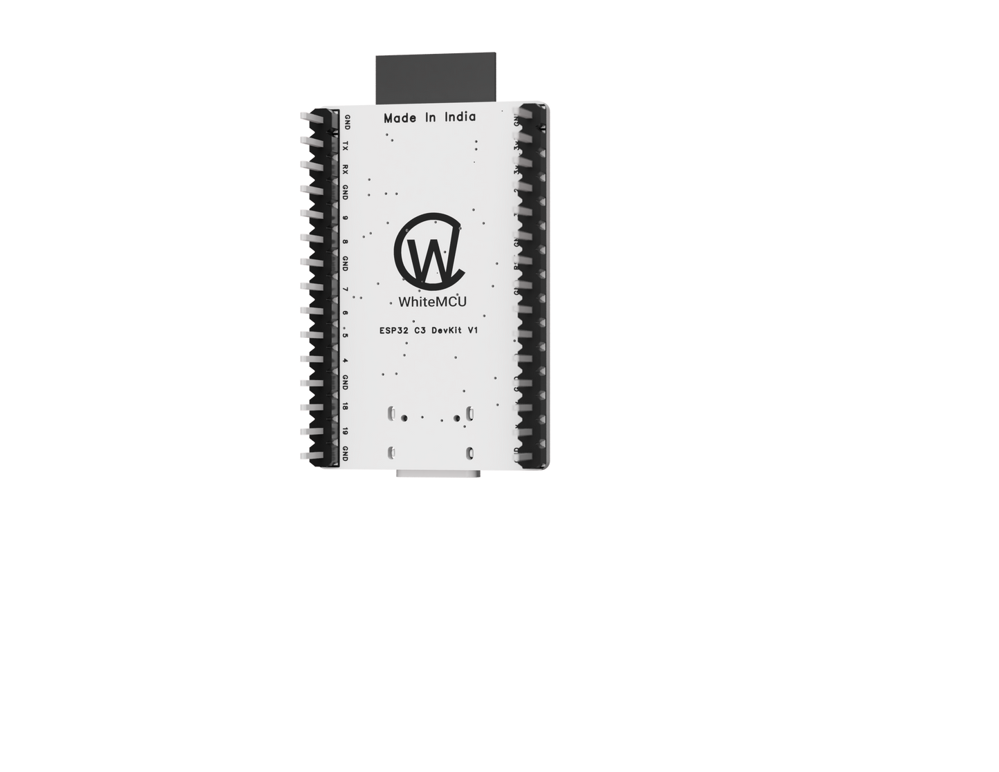 WhiteMCU ESP32 C3 MAX Dev Board – Full-Feature IoT Dev Board with USB-C