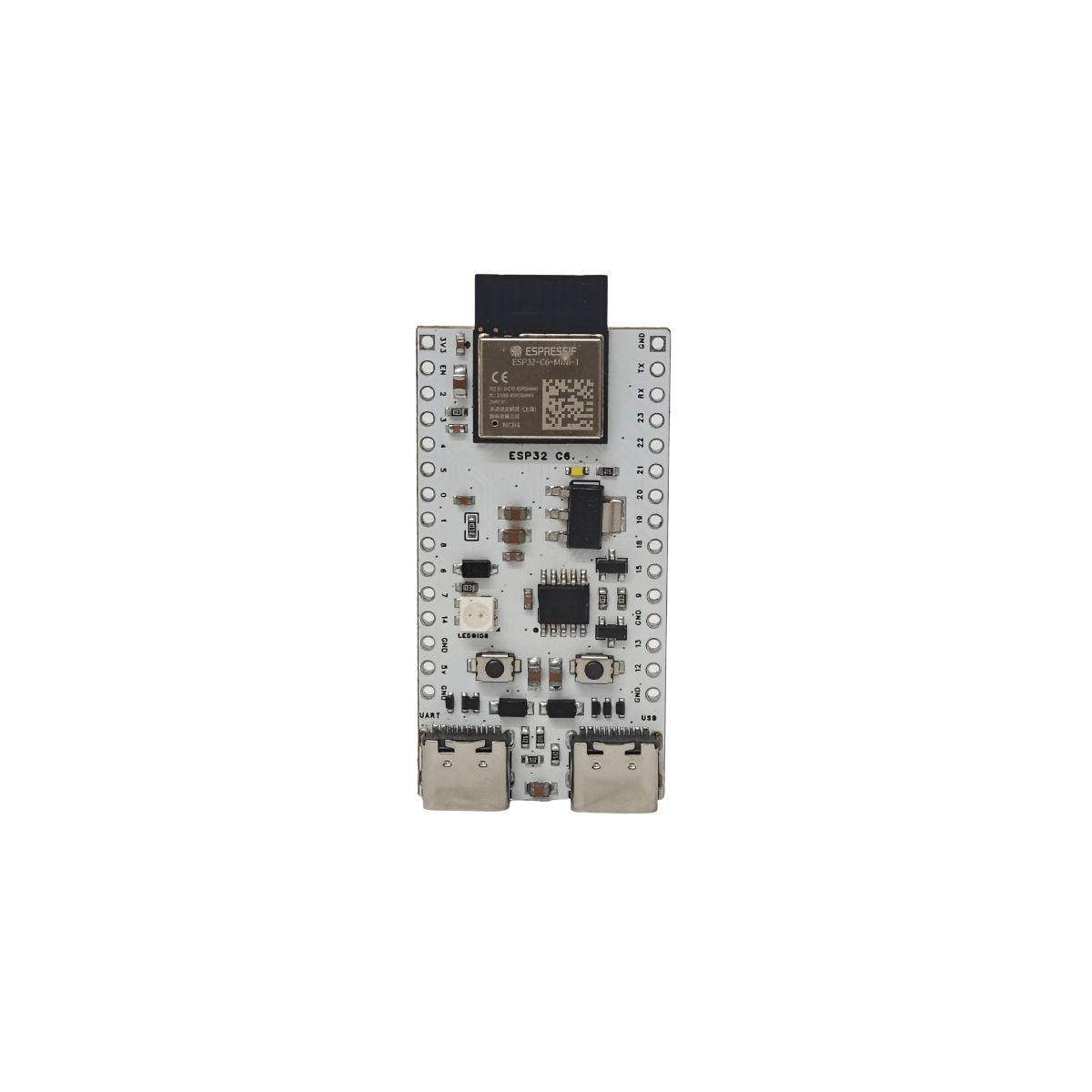 WhiteMCU ESP32 C6 Dev Board – Wi-Fi 6 + Thread + BLE Combo Kit