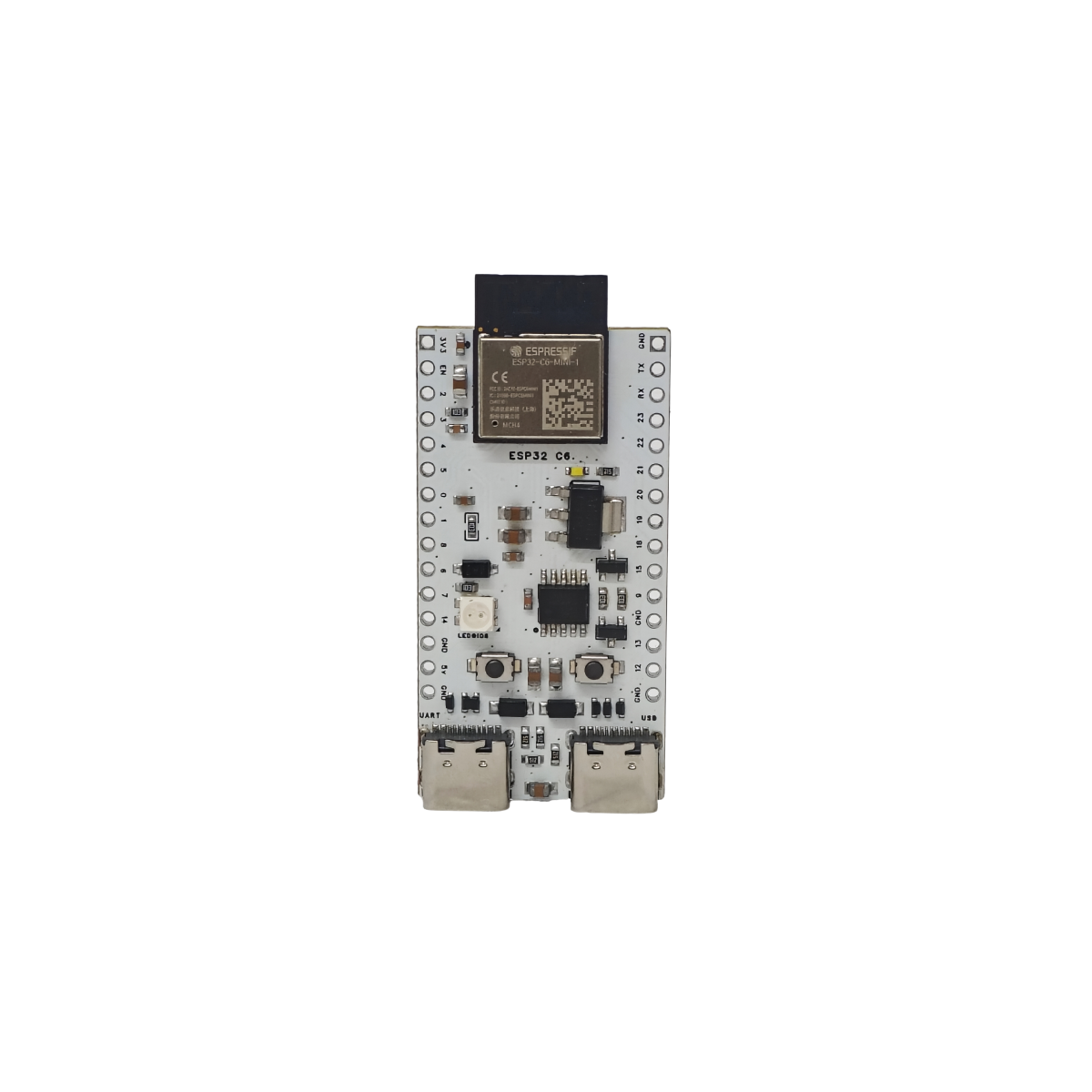 WhiteMCU ESP32 C6 Dev Board – Wi-Fi 6 + Thread + BLE Combo Kit