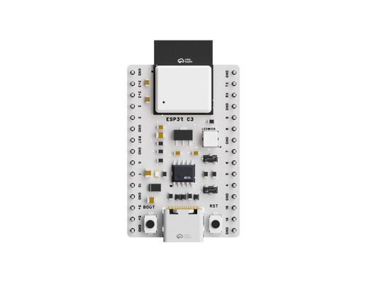 WhiteMCU ESP32 C3 MAX Dev Board – Full-Feature IoT Dev Board with USB-C