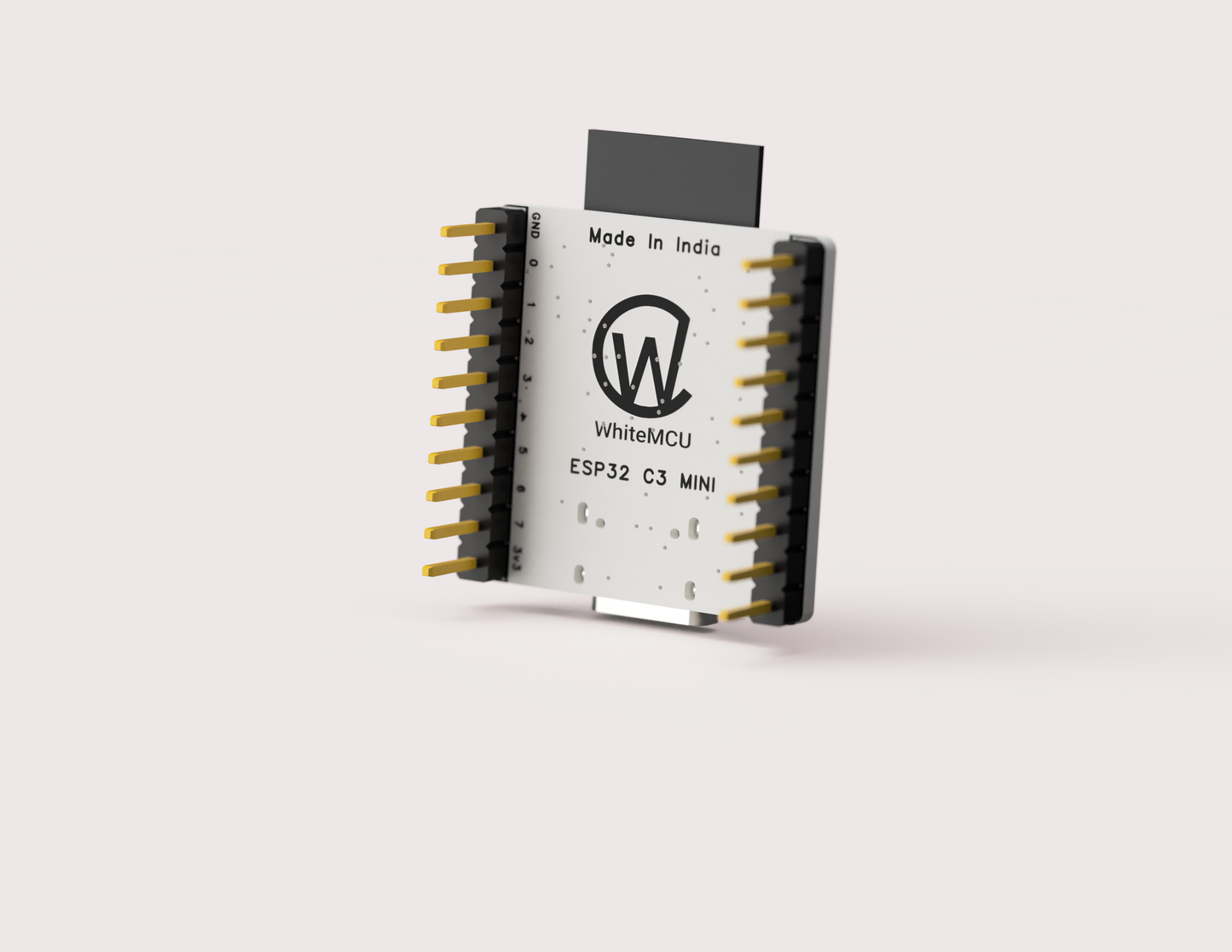 WhiteMCU ESP32 C3 MINI Dev Board – Compact Wi-Fi + BLE IoT Kit