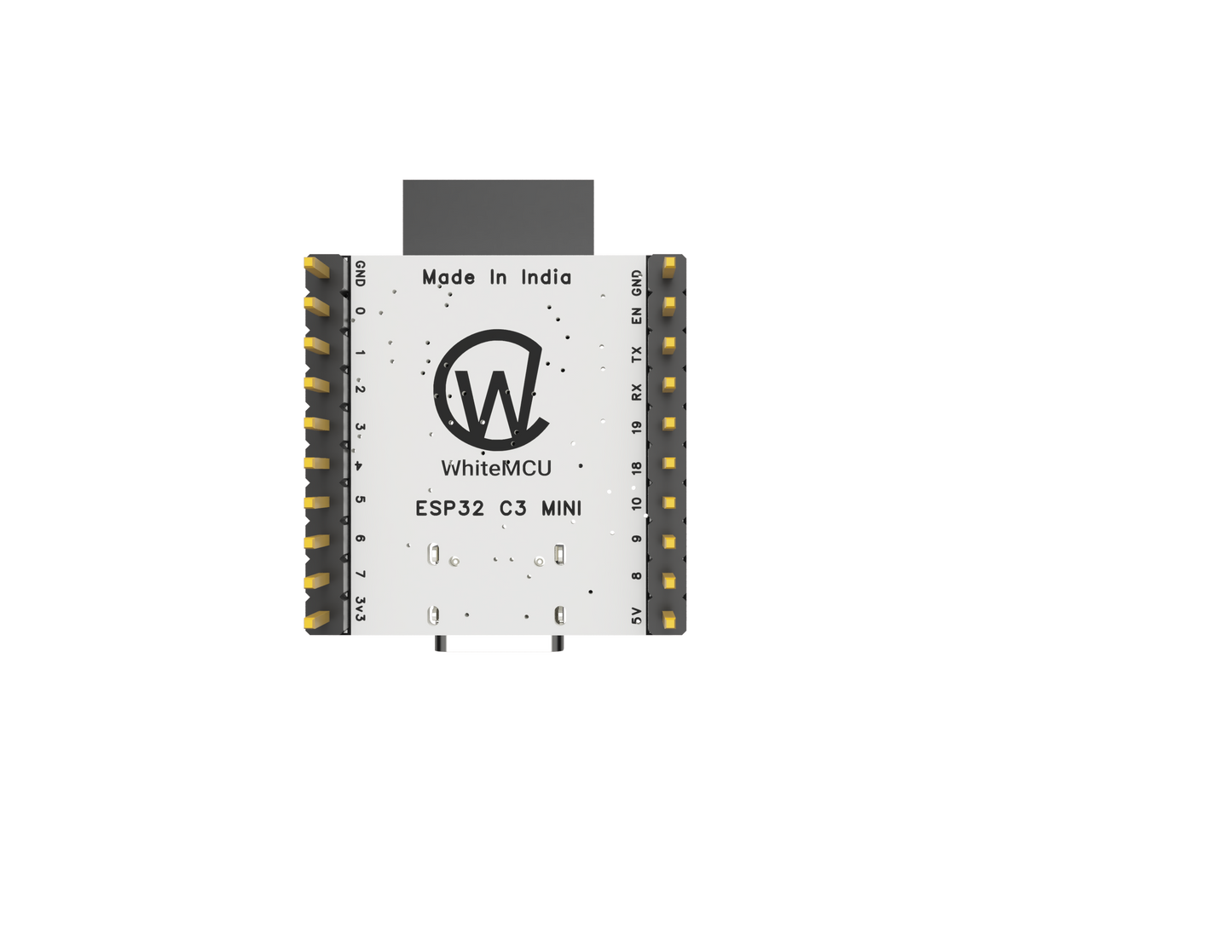 WhiteMCU ESP32 C3 MINI Dev Board – Compact Wi-Fi + BLE IoT Kit
