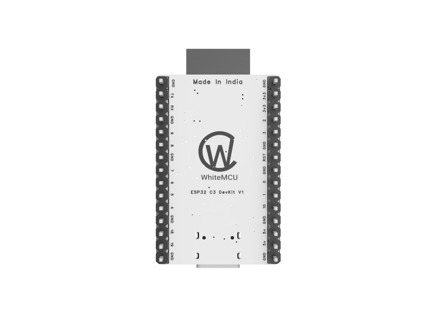 WhiteMCU ESP32 C3 MAX Dev Board – Full-Feature IoT Dev Board with USB-C