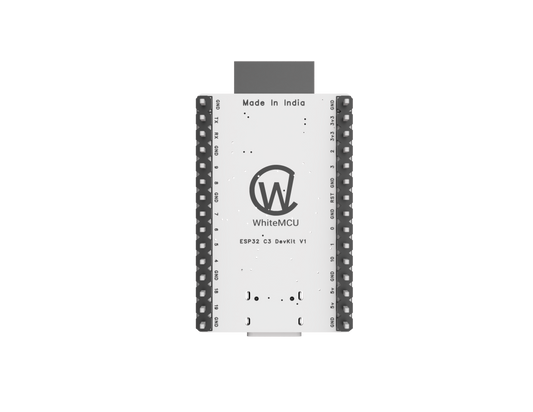WhiteMCU ESP32 C3 MAX Dev Board – Full-Feature IoT Dev Board with USB-C