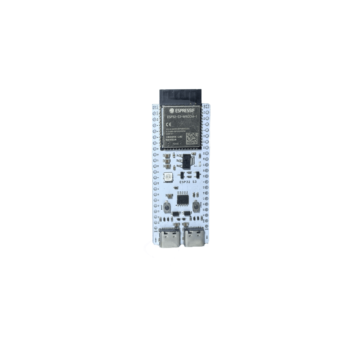 WhiteMCU ESP32 S3 Dev Board - Dual-core processor with advanced AI capabilities