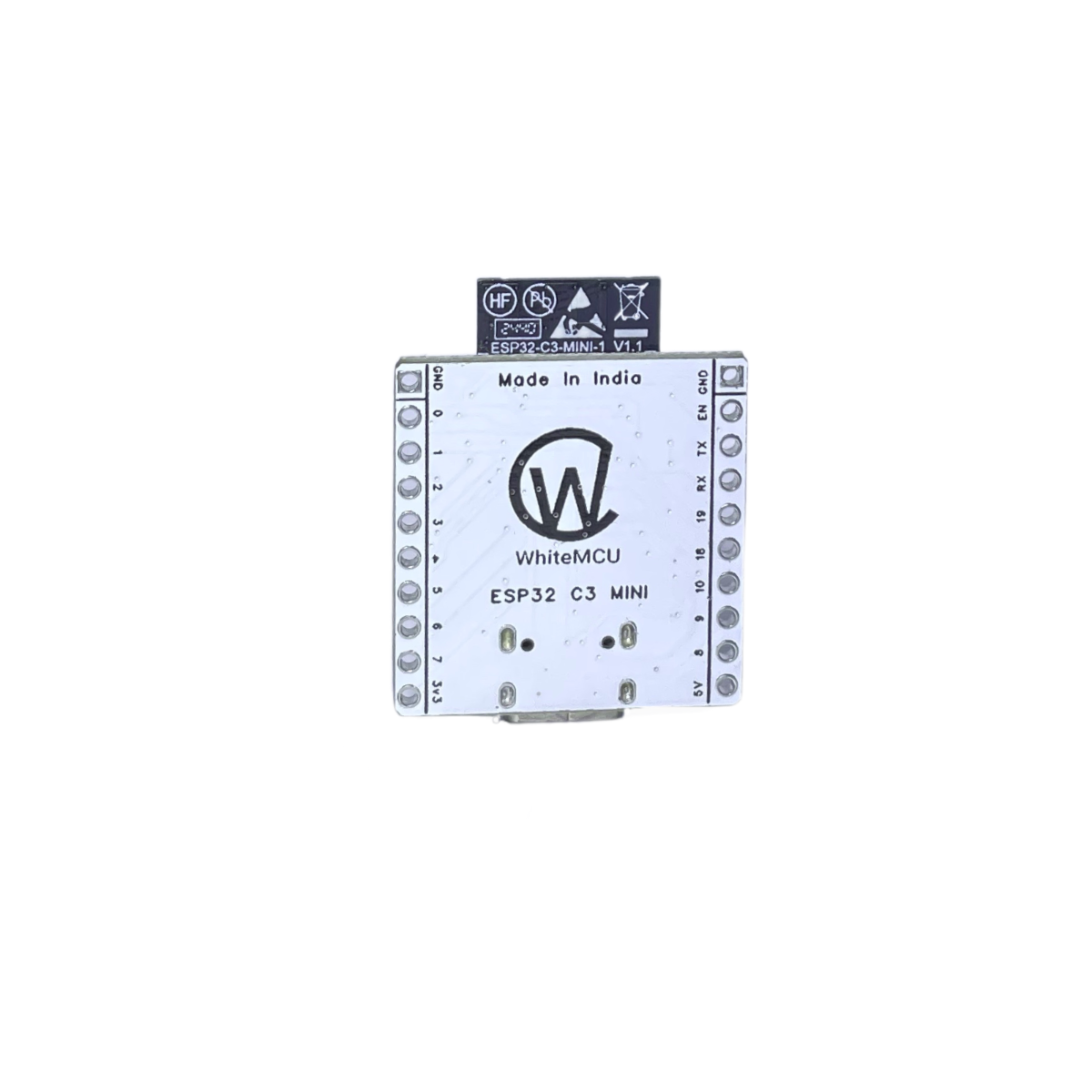 WhiteMCU ESP32 C3 MINI Dev Board – Compact Wi-Fi + BLE IoT Kit