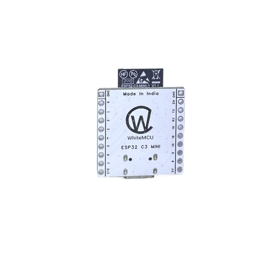 WhiteMCU ESP32 C3 MINI Dev Board – Compact Wi-Fi + BLE IoT Kit