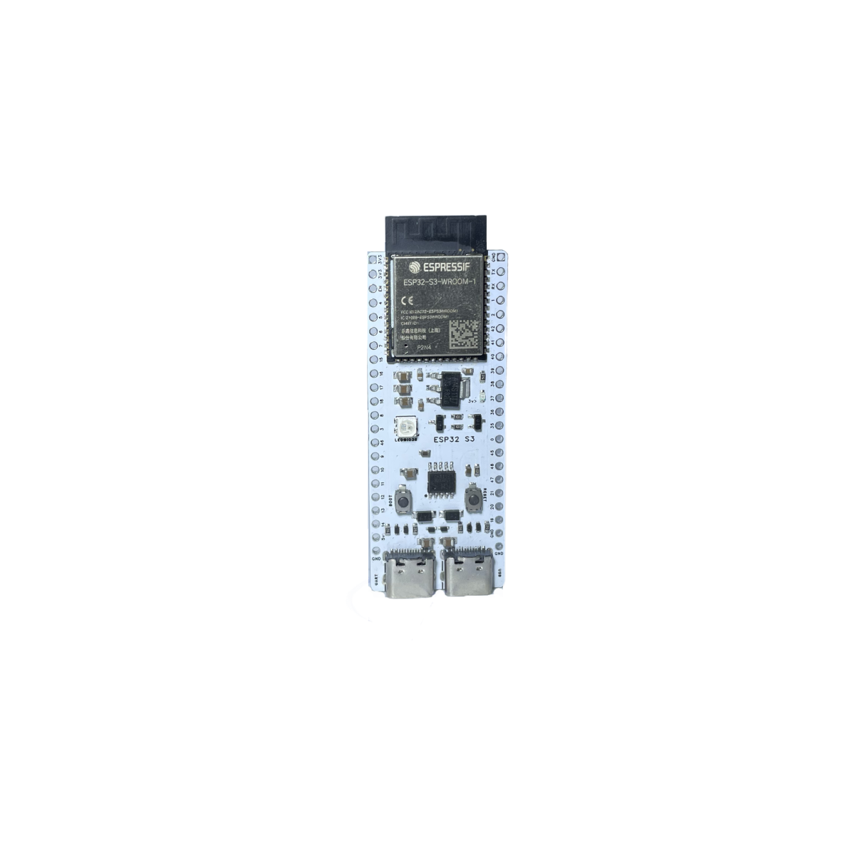 WhiteMCU ESP32 S3 Dev Board - Dual-core processor with advanced AI capabilities